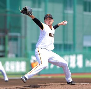 【巨人】先発の横川凱が６回５安打２失点の粘投「粘れた所は良かったです」