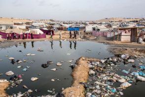 ガザに堆積の廃棄物３３万トン以上、深刻な健康被害も懸念　国連