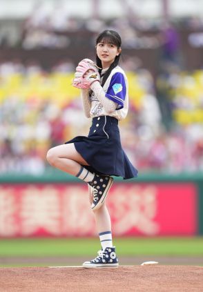 【楽天】乃木坂46久保史緒里は元チアＪｒ、地元宮城出身　ノーバン「達成できてよかった！」