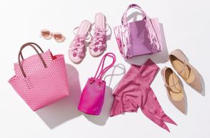 現実逃避できる「ピンク」が40代のファッションの強い味方！｜STORY