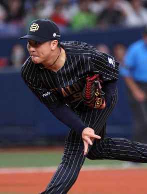 オリックスＤ６位・古田島成龍、２番手で登板し１回零封　初登板から２１試合連続無失点でＮＰＢ記録にあと「１」