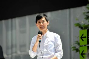 前安芸高田市長の石丸伸二氏、都知事選へ渋谷で始動　初の街頭演説