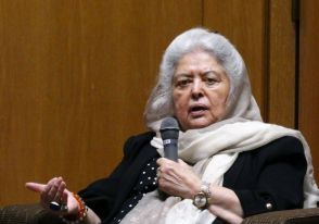 「アフガンの女性闘い続ける」　ノーベル平和賞候補の活動家来日
