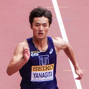 東洋大の柳田大輝が１０秒１３で優勝　準決勝は追い風参考で９秒９７　陸上日本学生個人１００Ｍ