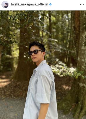 中川大志、２６歳の誕生日を報告！“短髪復活”も話題に「世界一カッコイイです！」「はー！イケメン！」