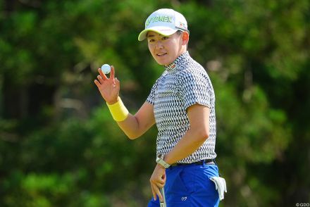 母の日Vの妹に続け　父の日優勝へツインズ姉・岩井明愛が5位浮上