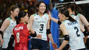 【女子バレーNL】日本は若手主体のセルビアに“ストレート勝利”　前日にパリ五輪切符獲得が決定