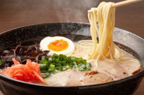 「千葉県で人気の豚骨ラーメン」ランキング！　2位は千葉市中央区にあるコラーゲンがたっぷりスープが特徴の「幸福軒」、1位は？【2024年6月版】