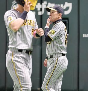 【阪神】岡田彰布監督、４番起用した佐藤輝明の評価は「ええとか悪いとかの問題ちゃうやろ」…一問一答