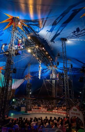 木下大サーカス広島公演が開幕　3年ぶり勇気と感動の舞台