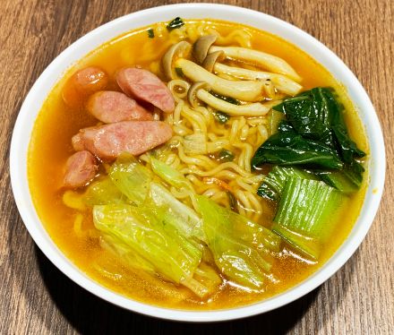 【アジア袋麺レシピ】韓国のド定番袋麺「三養ラーメン」　日本の食品メーカーから継承した知見をさらに飛躍させた味わいだった