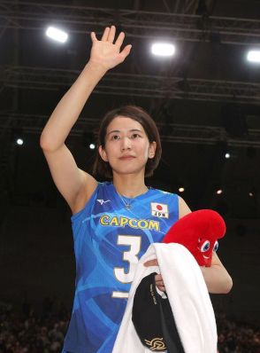 日本女子、世界女王・セルビアをストレー倒！　主将・古賀紗理那「やったぜー！！」　五輪切符つかみ臨戦態勢へ　　ネーションズリーグ／バレー