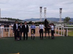 【米子S】トゥードジボン逃げ切りV！OPクラス初勝利、松山「自分の形なら強い競馬をしてくれる」