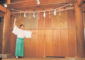 「中門御扉」復元へ　富山県高岡市の射水神社、明治期の図面に沿い