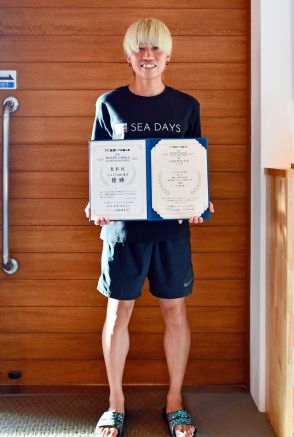 館山の大川隼平さんが岩手の100キロマラソンで優勝（千葉県）