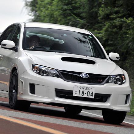 【10年ひと昔の新車】スバル インプレッサWRX STIの4ドアに待望の「スペックC」が登場した！