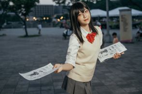 【コスプレ】台湾美女レイヤーの“眼鏡マネージャー”っぷりを見よ！「男子バレーボール部に入部しませんか？」【写真7枚】