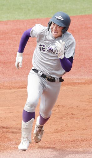 【高校野球】花巻東が８年ぶり４強…藤原凛人が勝利呼び込む先制打