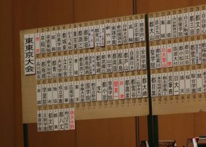 東西東京大会の正式な組み合わせは18日正午発表予定！準々決勝は東、西も1日4試合開催