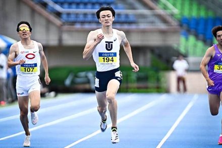 柳田大輝の9秒97で吹いた風　400m初制覇、山本嶺心を加速させた「チーム東洋」の影響力【日本学生陸上】