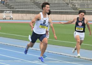 【陸上】柳田大輝追い風参考９秒97、パリ五輪代表争い筆頭も他のライバルは？