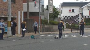 「ドンという音、車が立ち去った」交差点で91歳女性が倒れて見つかり死亡　ひき逃げ事件とみて捜査　兵庫・姫路市