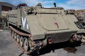 米国がウクライナに装甲兵員輸送車の供与加速　「戦場のタクシー」M113、2カ月で300両
