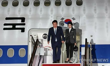 尹大統領　中央アジア3カ国歴訪終え帰国