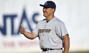 佐々木麟太郎は3打数無安打1四球　MLBドラフトリーグ