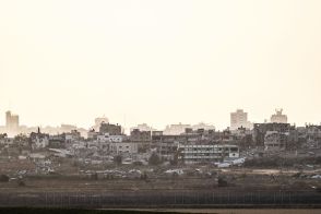 ガザ南部でイスラエル兵８人死亡、装甲車が爆発か