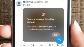 X/Twitter画像に「センシティブな内容」と表示される！　解除方法はある？