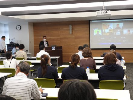 鹿児島県　介護事業所協総会・研修会　「事業継続計画」学ぶ　完全義務化受け