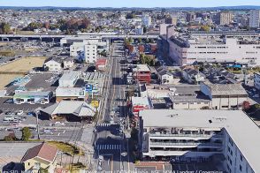 北関東の最大都市“ショッピング渋滞ポイント”ついに拡幅へ 「郊外型百貨店の先駆」に30年経て道路が追い付く!?