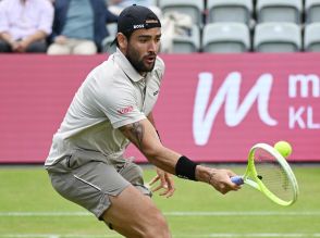 4月以来となる大会復帰のベレッティーニが得意のグラスコートで今季2勝目に王手 [ATPシュツットガルト／テニス]