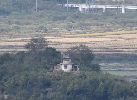 北朝鮮が韓国との軍事境界線に「壁」建設?　「反統一」強調が狙いか