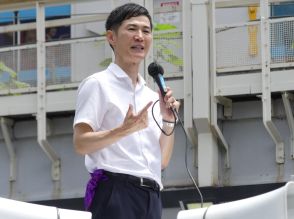 石丸伸二氏、秋葉原で街頭演説　自民党選挙の聖地で豊富なアニメ知識まじえ「東京再建」訴える