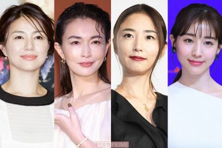 長谷川京子、MEGUMI、田中みな実…美容のプロが実名公開でジャッジする「真の美容系芸能人」