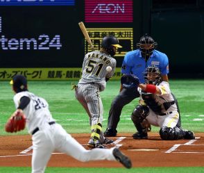 阪神　初回の２死球で敵地の阪神ファンが騒然　渡辺にも危険な１球　前日に木浪が死球を受けて骨折　不穏な空気に