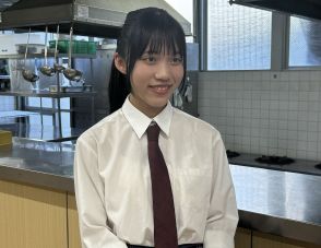 特製キムチでもう一度優勝を　大阪・偕星学園高「キムチ部」部長、山内結花さん　まちかど人間録