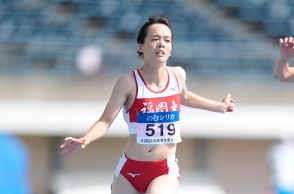 【陸上】山形愛羽が200mも圧巻V！学生歴代5位の23秒53 日本選手権で「走るからには金メダル狙う」／日本学生個人