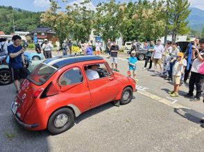 旧車・名車の展示やパレードなどを開催…新潟県三条市「いい湯らてい」夏フェス2024　7月7日