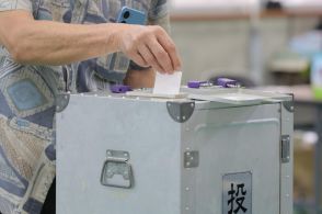 【投票率＝午後2時】沖縄県議選、午後2時の投票率は12.99％　前回を0.14ポイント上回る