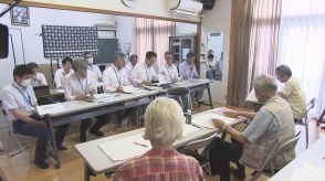 広島高速5号トンネル工事　牛田地区の住民に説明会　広島