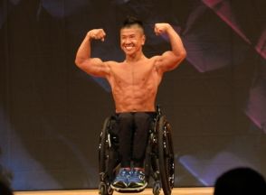 “車椅子ボディビル”の魅力を表現　60歳を迎えるパラアスリート・三浦浩が東京を沸かす