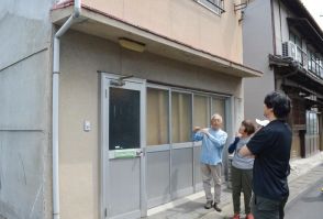 かつての歓楽街 岡山・西中島に文化発信拠点開設　NPOが建物改修費用CFで募る