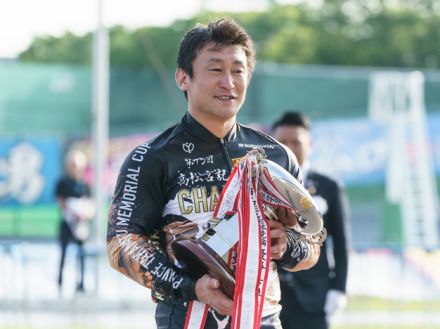 初タイトルの“元Jリーガー”北井佑季が賞金ランク3位に浮上！ 次期S班は3名の入れ替わりが確定的/最新競輪賞金高順ベスト30