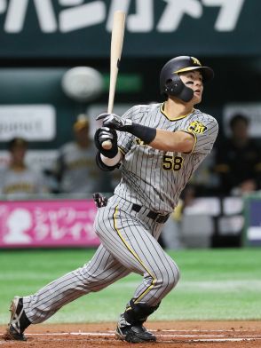 期待高まる前川　21歳、プロ初満塁弾―プロ野球・阪神