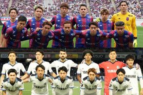 FC東京、執念の同点弾で1-1ドロー　ジャーメイン復帰の磐田は先制点を守り切れず