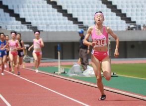 インターハイ近畿地区予選　陸上女子3000ｍ　須磨学園2年、池野が初優勝　女子七種競技、園田の本多が兵庫高校新で制す