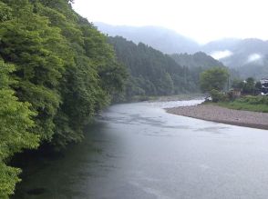 岐阜県内で水難事故相次ぐ　２人死亡